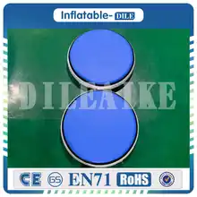 Надувной гимнастический коврик, надувной гимнастический коврик для гимнастики