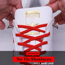 1Pair Solid Color Semicircle Shoelaces Elastic Lace No Tie Shoe Laces Kids Adult Quick Lazy Sneakers Shoelace Shoe Laces Strings 1Pair Solid Color Semicircle Shoelaces Elastic Lace No Tie Shoe Laces Kids Adult Quick Lazy Sneakers Shoelace Shoe Laces Strings