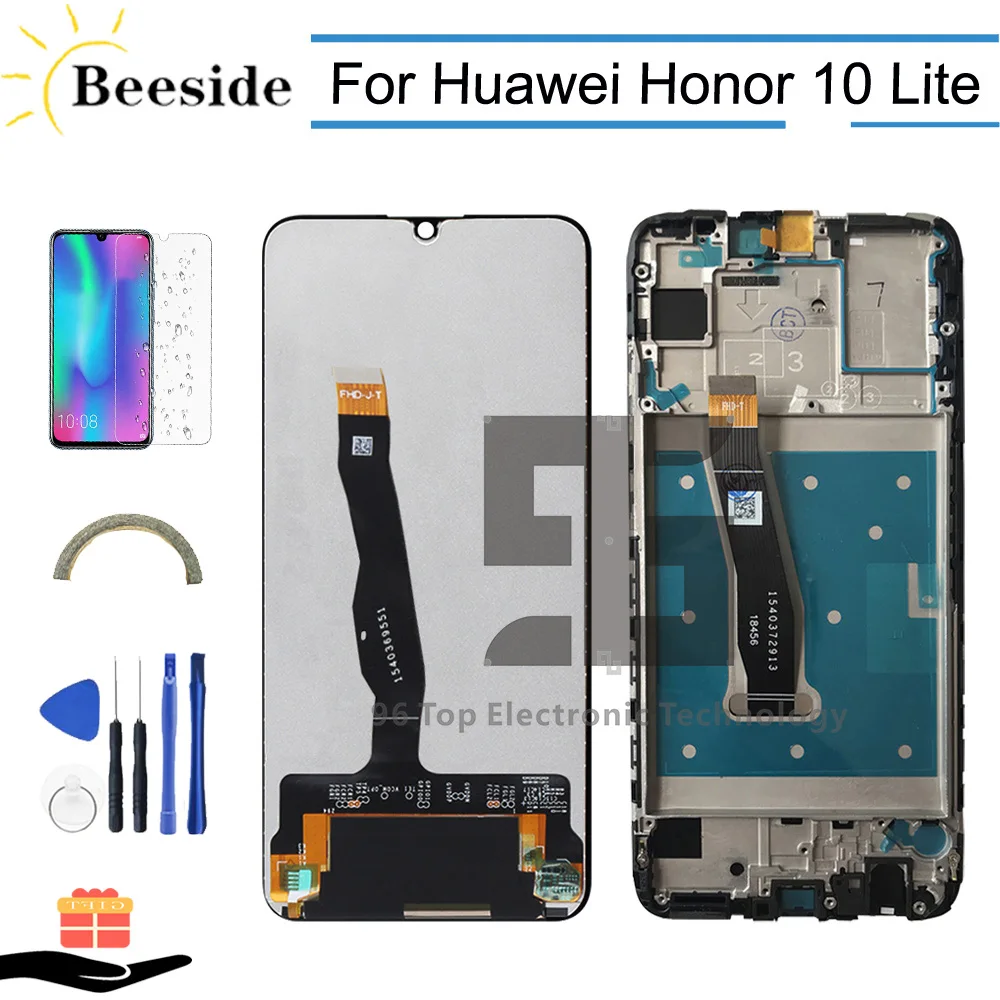 

AA+ Quality LCD + Frame For Huawei Honor 10 Lite HRY-AL00 HRY-TL00 HRY-LX2 LCD Display Touch Screen Digitizer Assembly Replace