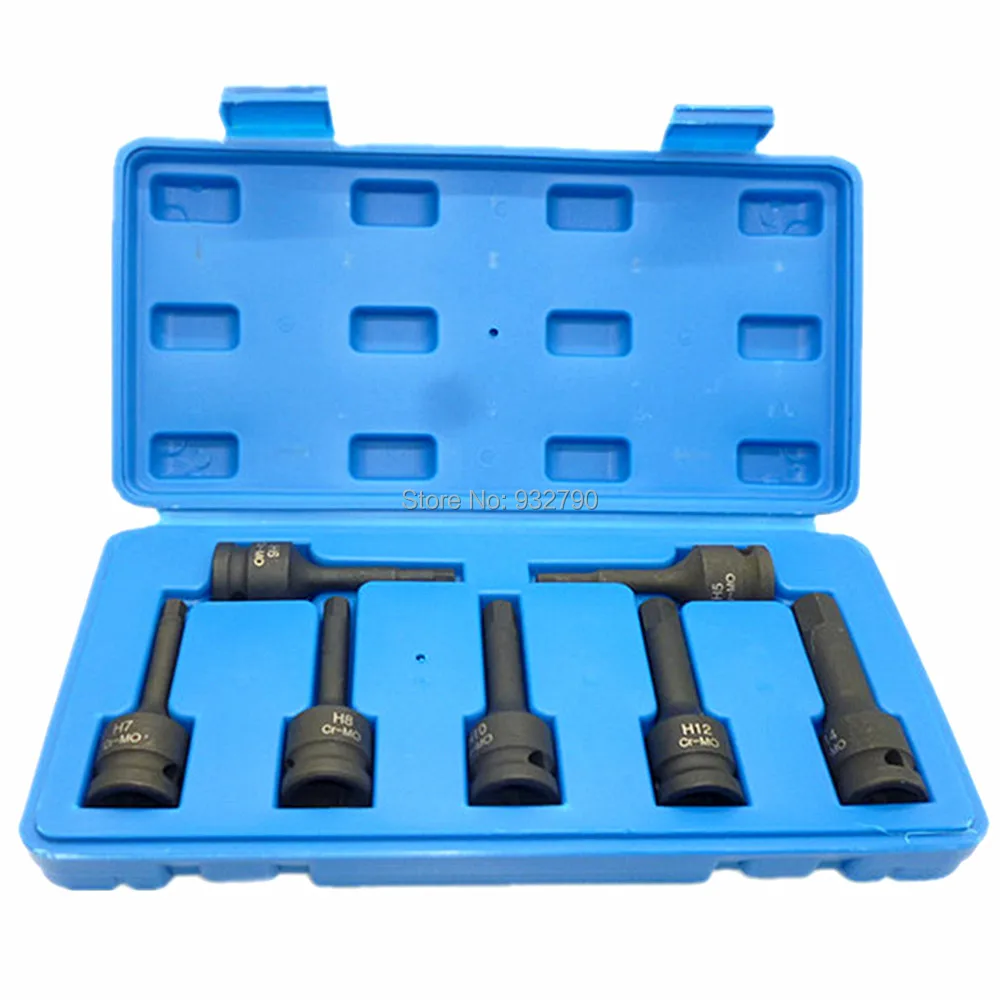 spline Socket Bit Set
