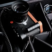 Customized for Leica M10 Series Original Wooden Quick Release L Plate / L Bracket Hand Grip Holder