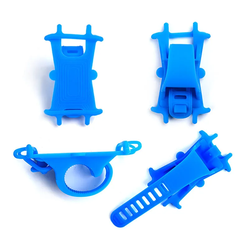 Silicone bike phone holder bicycle high elasticity shockproof mobile phone mount motorcycle phone holder for smartphone (3)