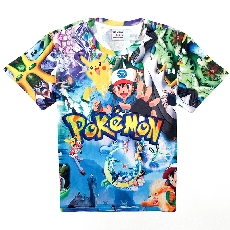 New fashion summer short men t shirt brand clothing pokemon printing comfortable male t-shirt tshirt men clothing New fashion summer short men t shirt brand clothing pokemon printing comfortable male t-shirt tshirt men clothing