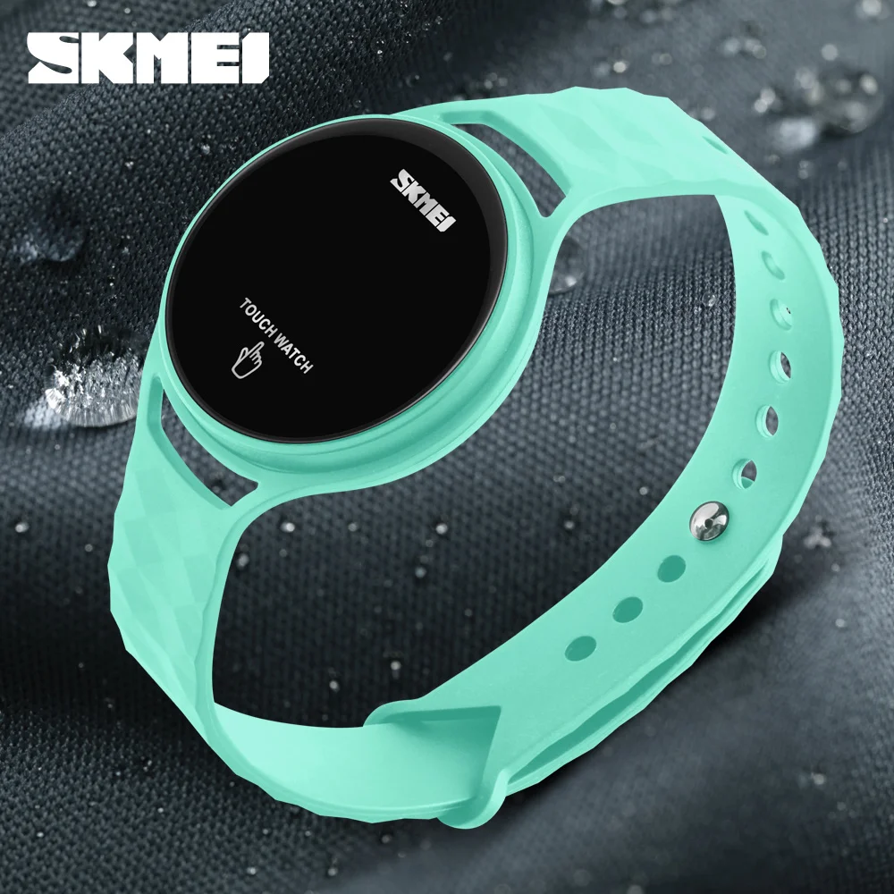 SKMEI Sport Women Watches Touch Screen Fashion LED Digital Wristwatches 3Bar Waterproof Female Ladies Watche Relogio Feminino SKMEI Sport Women Watches Touch Screen Fashion LED Digital Wristwatches 3Bar Waterproof Female Ladies Watche Relogio Feminino