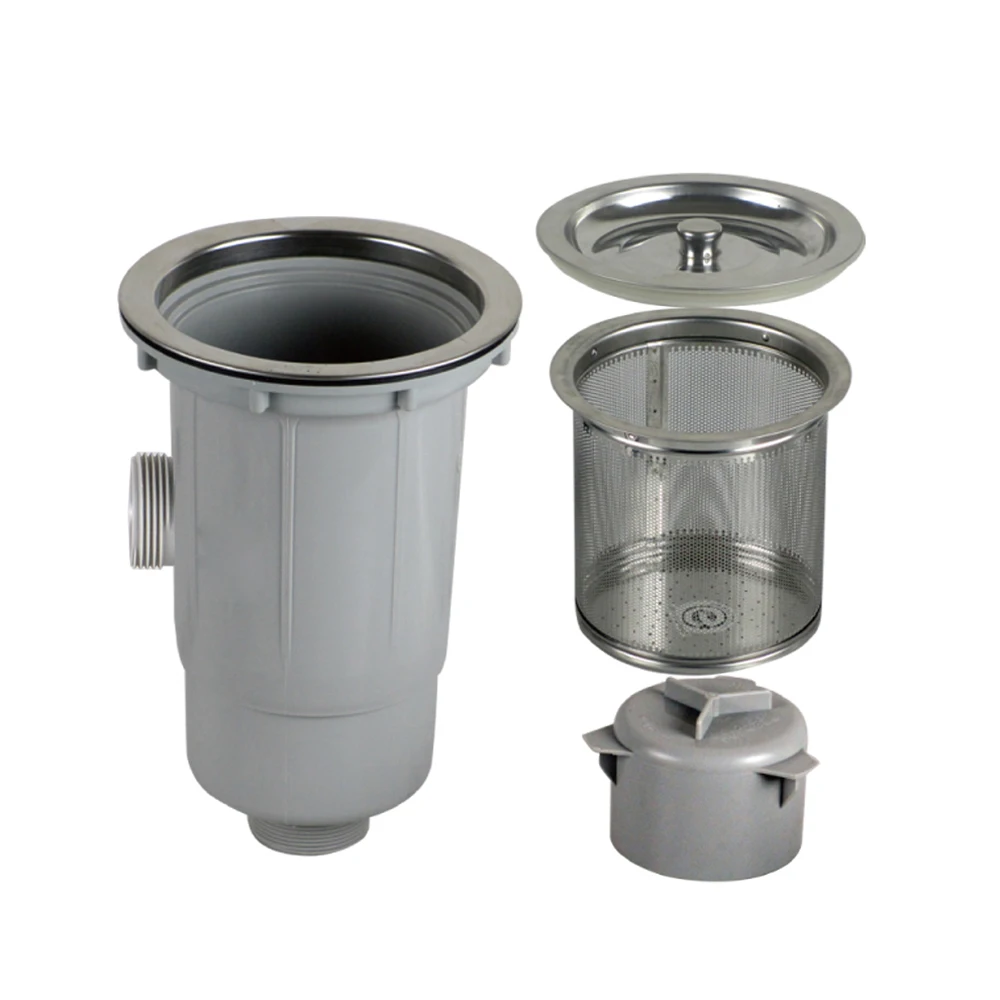  Talea Stainless Steel Kitchen Sink Strainer basket filter ink waster Drain Strainer prevent garbage - 32859230953