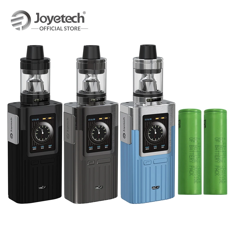 

Original Joyetech ESPION Kit With ProCore X Tank in 2PCS 18650 Battery 0.4ohm ProC1/0.25ohm ProC1-S Coil Electronic Cigarette