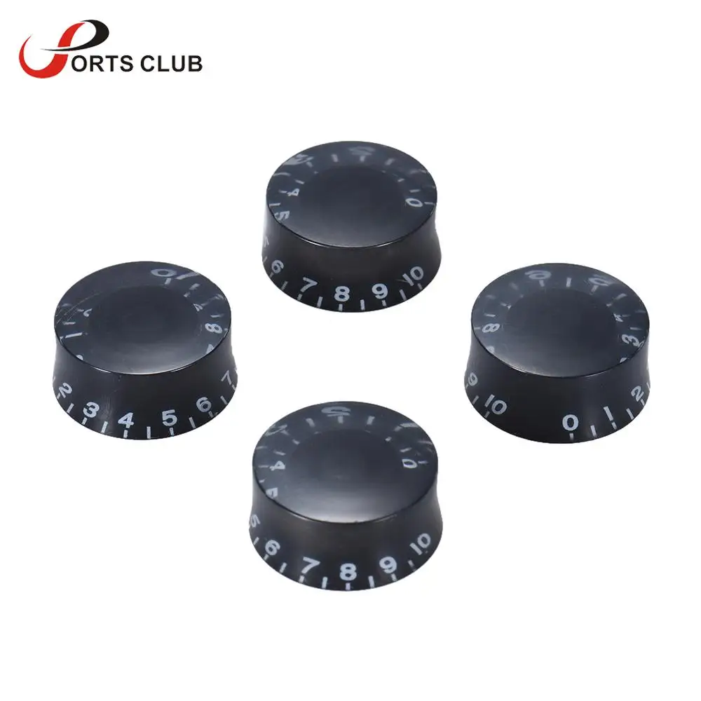 

4pcs Guitar Knobs Speed Volume Tone Control Volume for Guitar Replacement Electric Guitar Parts & Accessories