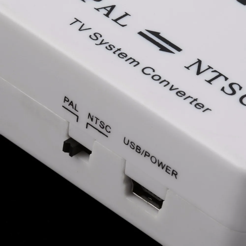 Преобразователь системы ТВ и видео PAL NTSC SECAM в переключатель адаптер Папа мама