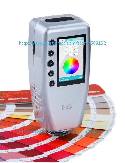 Цифровой измеритель цветопередачи FRU WR10 высокоточный imeter прибор для измерения с