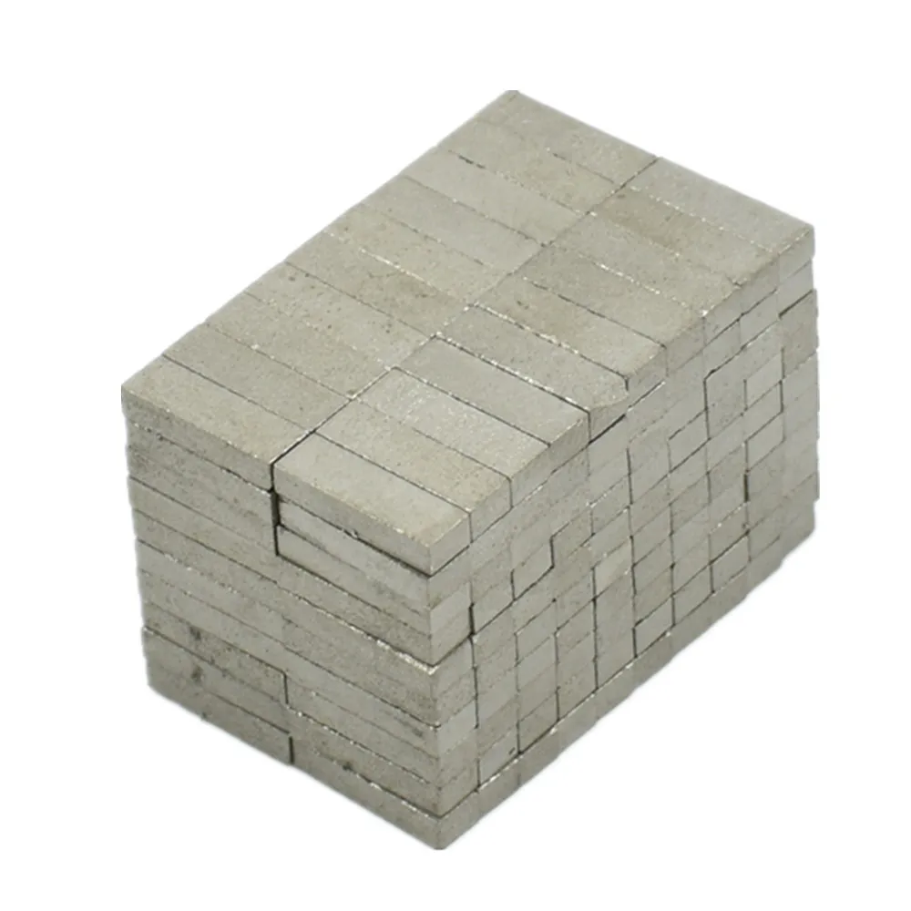 

120pcs SmCo Magnet Block 10x2x3 mm YXG28H 350 degree C High Temperature Permanent Samarium Cobalt Magnet