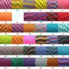 1000 Feet 250 Colors Paracord 550 Rope Type III 7 Stand Paracord Parachute Cord Rope For DIY Bracelet Outdoor Survival Tools ► Photo 3/6