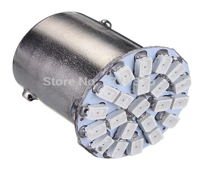 BA15S LED 3020 22 SMD 1156 белый красный синий желтый рулевой индикатор поворота резервного