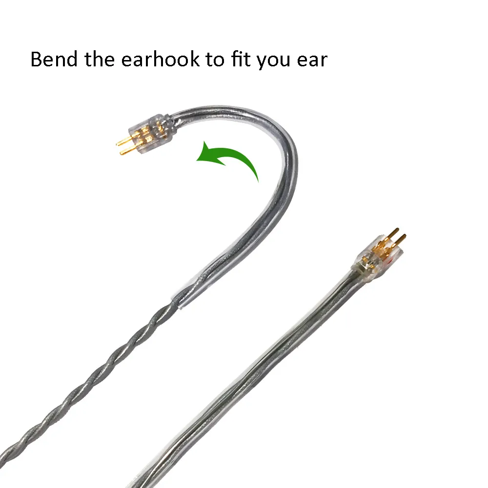 In ear монитор наушники кабель провод 1964 w4r um3x es3 es5 2 контактный разъем производство