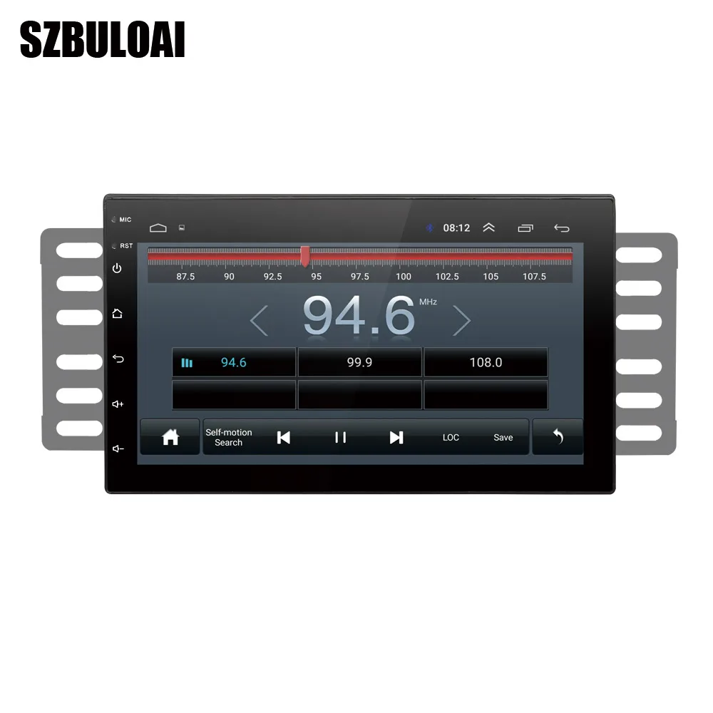 Szbuloai 2 дин gps навигации Bluetooth для Nissan VW Toyota peugeot WiFi мульти медиа 7 дюймов