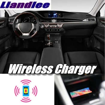 

Liandlee Wireless Car Phone Charg er Armrest Storage Compartment Fast qi Charging For LEXUS ES