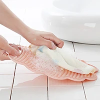 Мода Мини Программное обеспечение доска для мытья умывальника 30*20 см - Цвет: Розовый