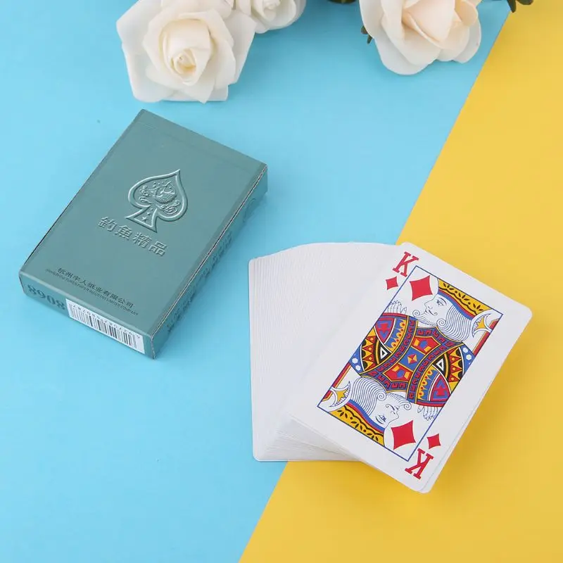 Secret Marked Perspective Playing Cards Magic Props Tricks