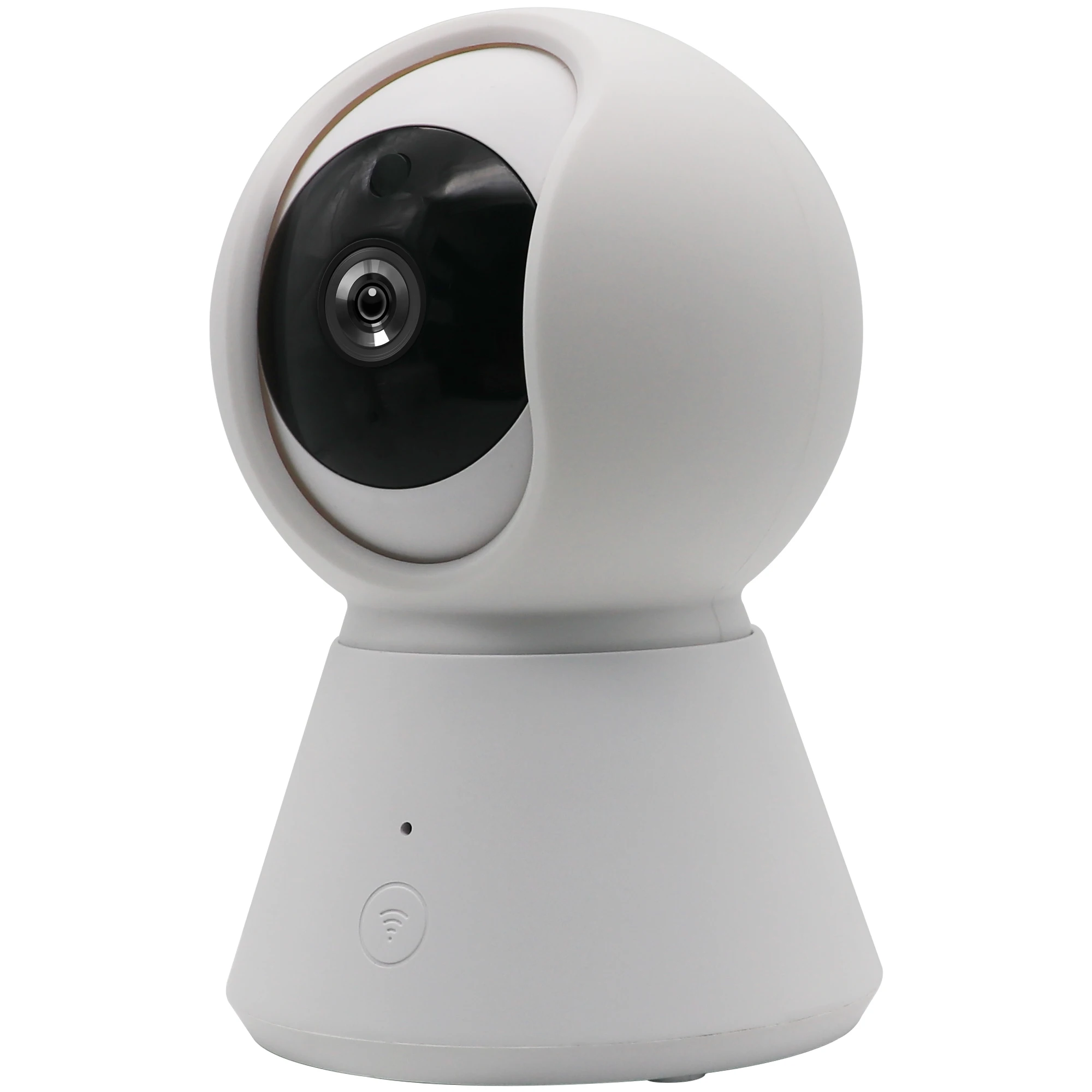 Умная Беспроводная IP-камера WIFI Full 1080P видеокамера с углом обзора 360 градусов