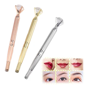 

1PC Eyebrow Tattoo Pen Permanent Makeup 3D Embroidered Eye brow Lip Microblading Manual Pen Needle Blade Cosmetic For Beauty