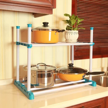 

Simple and modern microwave oven storage rack kitchen supplies composite steel oven finishing rack simple and convenient racks