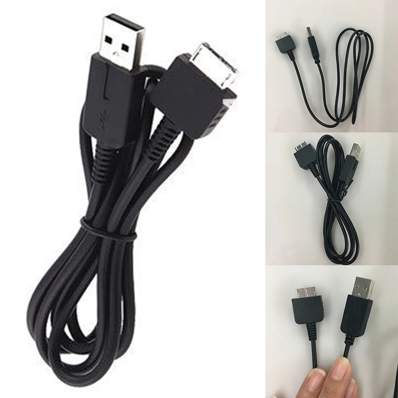 

2 in 1 USB Charger Cable Charging Transfer Data Cord Line For Sony PSV1000 Psvita For PS Vita PSV 1000 Power Adapter Wire
