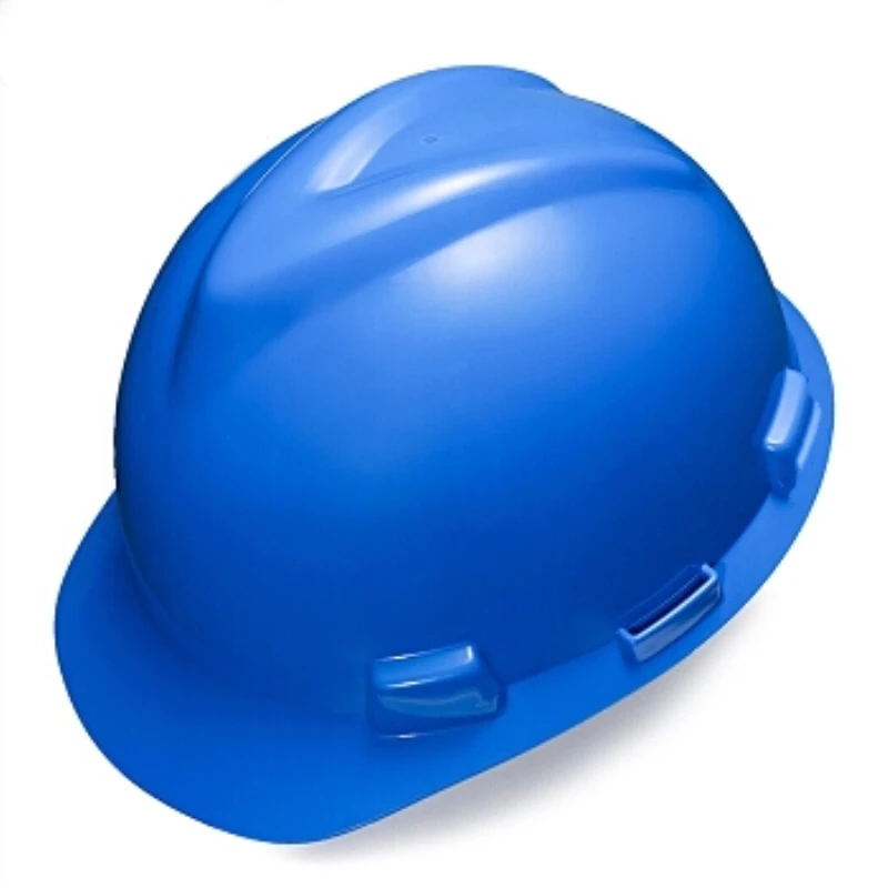 

Safety Helmet Work Cap High-strength ABS Material Engineering Helmets Hard Hat Site Construction Protective Hard Hat Blue