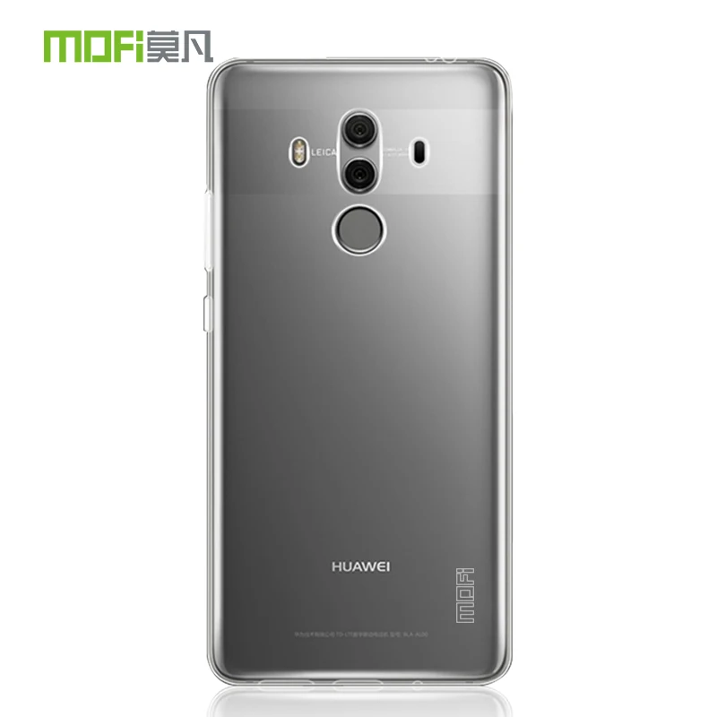 Huawei mate 10 pro Чехол tpu мягкий чехол прозрачный защитный mofi Оригинал mate10 задняя