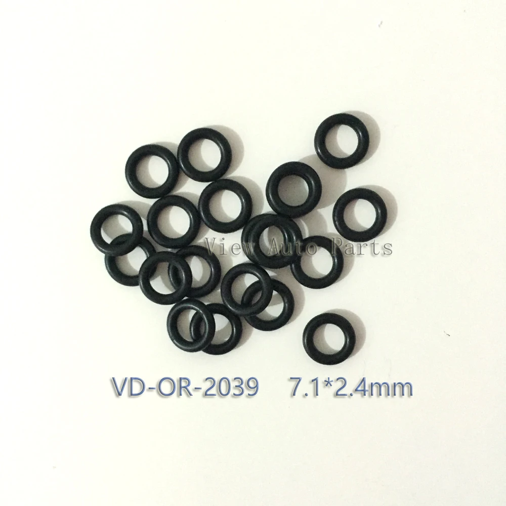 50pcs Fuel Injector Viton O'Rings ORings O Rings O Rings Top Quality