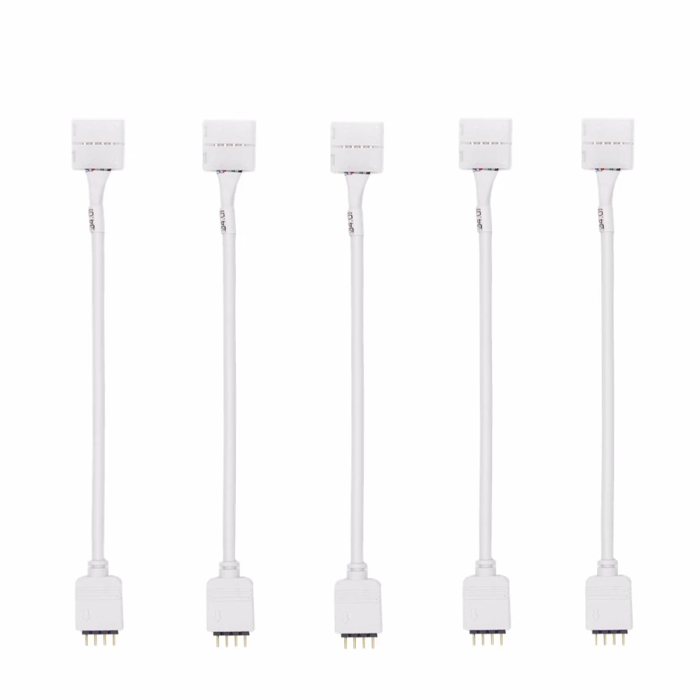 Светодиодная лента 4pin 5pin RGB RGBW для SMD 5050 гибкая неоновая 5 шт./лот|Соединители| |
