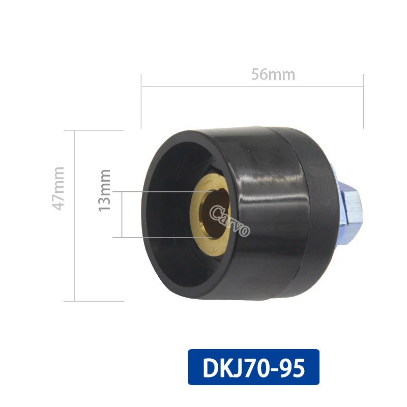 1 шт. Европейский мужской и женский сварочный аппарат электрический быстрый монтаж Разъем адаптеры для DKJ50-70/DKJ70-95