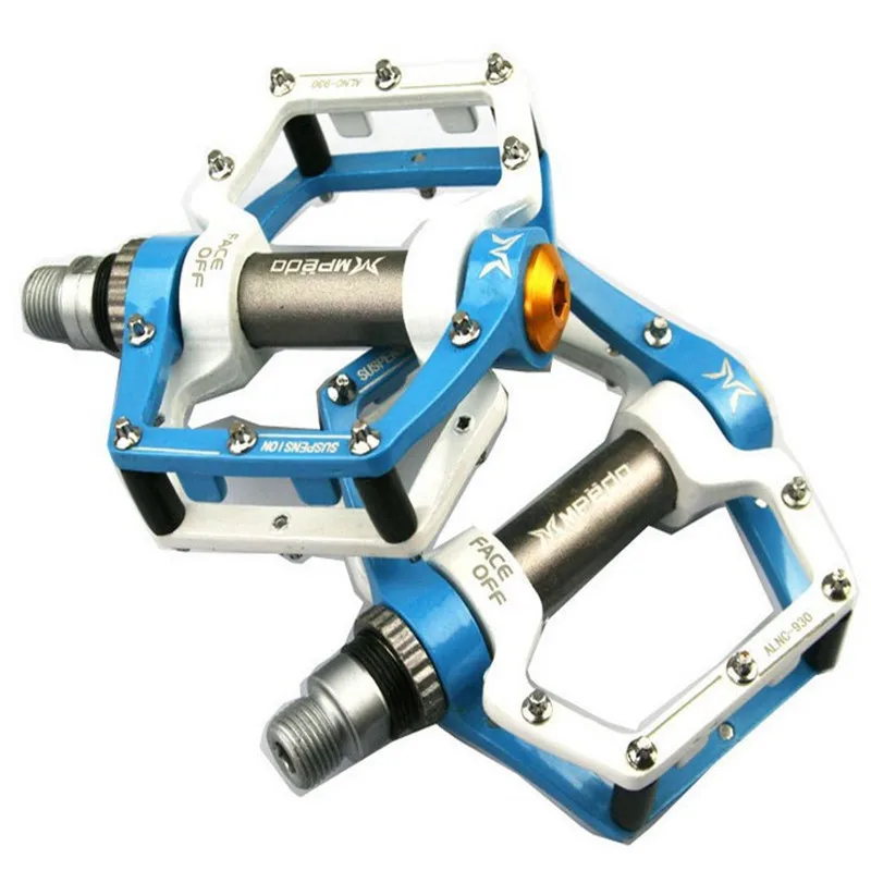 cheap Q076 Cycling Pedals Dead Fly BMX Light Bicycle Pedals Foot Pegs Outdoor Sports DHCrank MTB Road Bike Cycling Bicycle Pedals