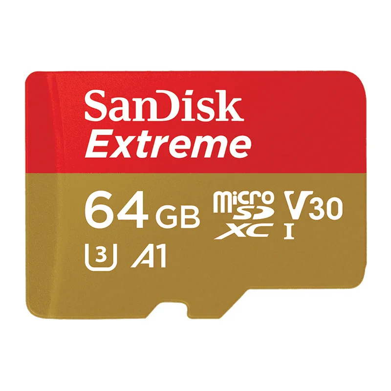 SanDisk Extreme Pro micro sd Card 32GB 64GB 128GB A2 U3 V30 Class10 Tf Card Max 5