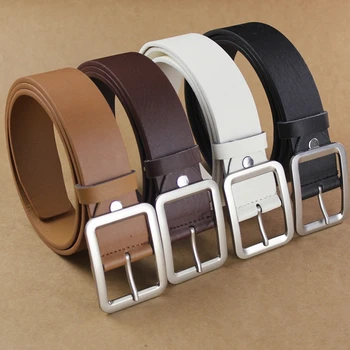 

2018 Hot Sale White Men Belt For Male Free Shipping
