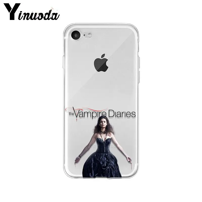 Мягкий чехол Yinuoda из ТПУ для iPhone 8 7 6 6S Plus 5 SE XR X XS MAX|Бамперы| |