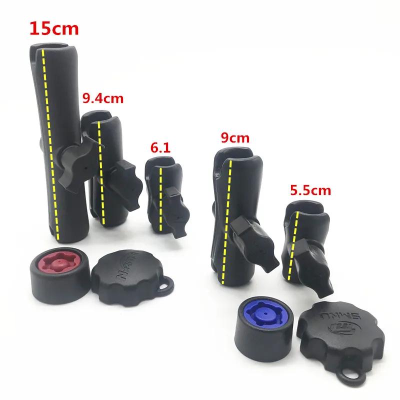 Comprar Botón y llave de seguridad con clavija con brazos B de 1 pulgada para montaje de RAM