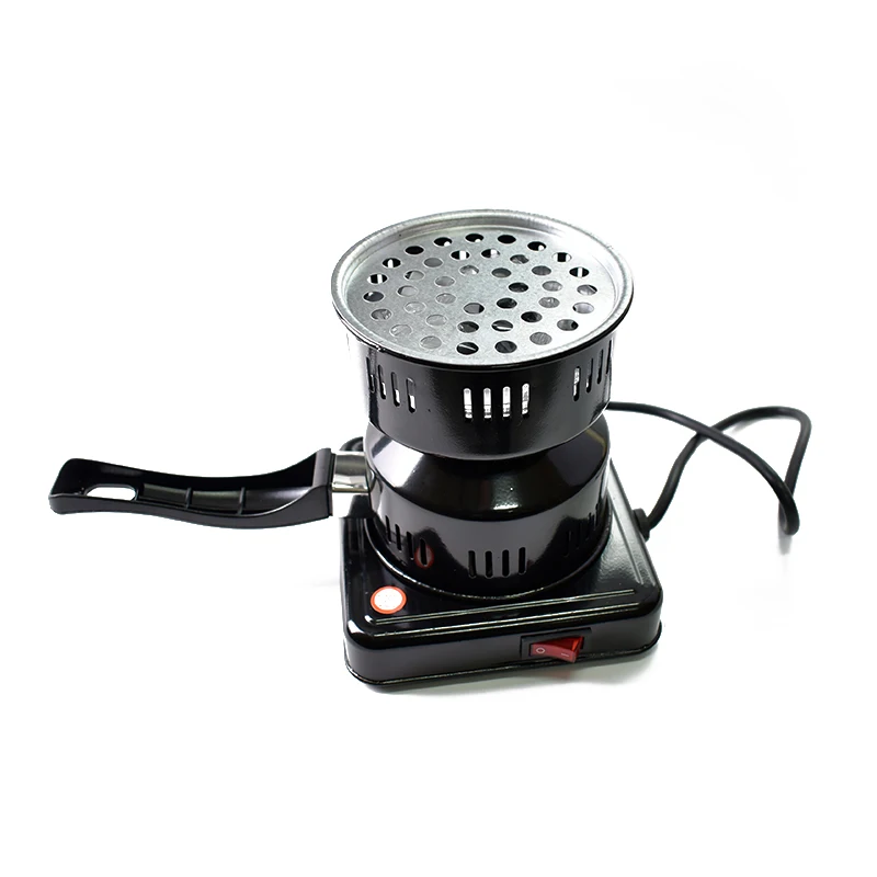 

Electric Hookah Shisha Charcoal Coal Burner Pro Starter Heater Hot Plate Black Shisha Hookah Charcoal Stove Heater Bowl