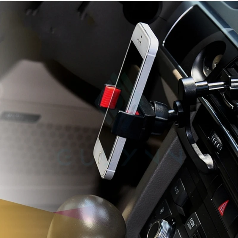 

2018 NEW For Iphone 7 8 Plus Mobile Phones GPS Accessories Stand Holders Universal Car Air Vent Cell Phone Holder In Car Mount