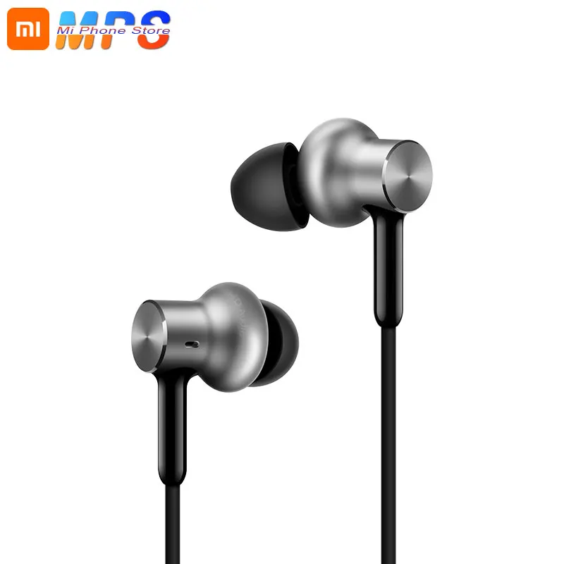 

Original Xiaomi Hybrid Pro HD Hybrid Earphones Triple with Microphone For Mobile Phone Xiaomi Huawei Android Phones