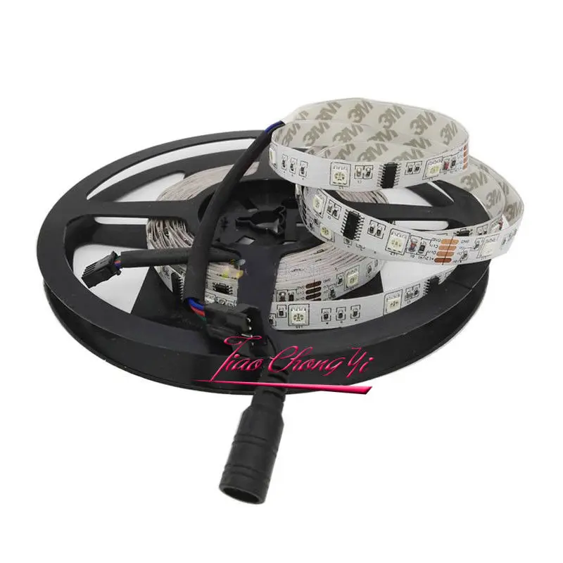 Светодиодная лента 5 м 150LED 6803 RGB Dream Color + контроллер HC008 Питание 12 В А|dream color led strip|color