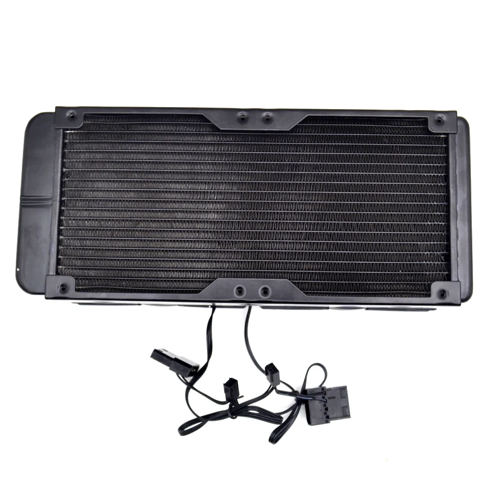 Genuine water discharge, water cooler, dual exhaust with drainage water