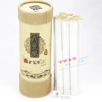 

Long branch Gold moxa Moxibustion Essential health free shipping