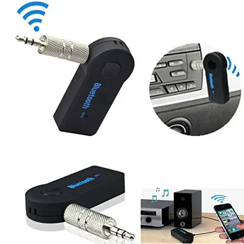 Wireless Bluetooth Car kit MP3 Player FM transmitter 3.5mm