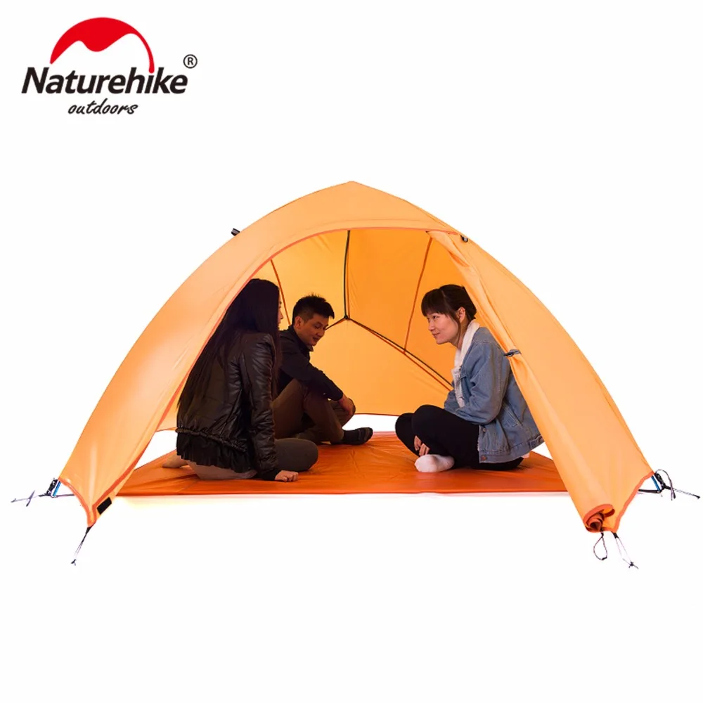 Палатка Naturehike Cloud Up Ультралегкая для кемпинга профессиональная двухслойная 3