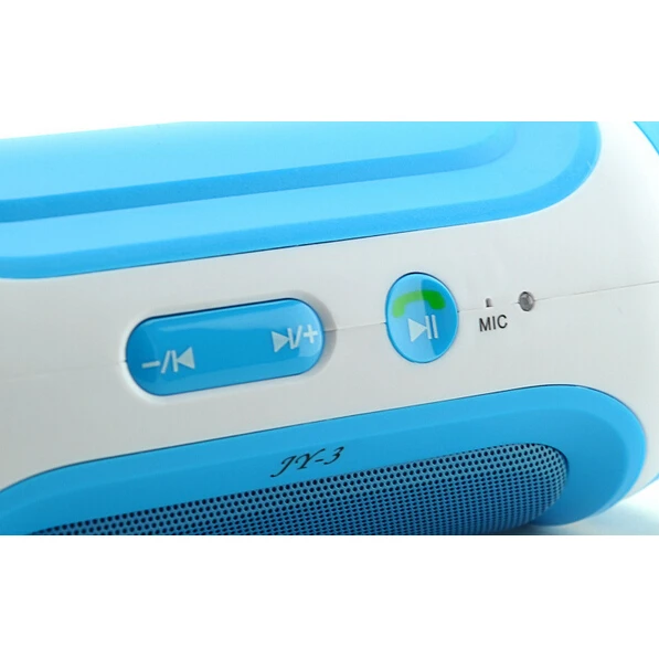Новый JY 3 Портативный Беспроводной Bluetooth Динамик Поддержка u диска и TF карты с FM