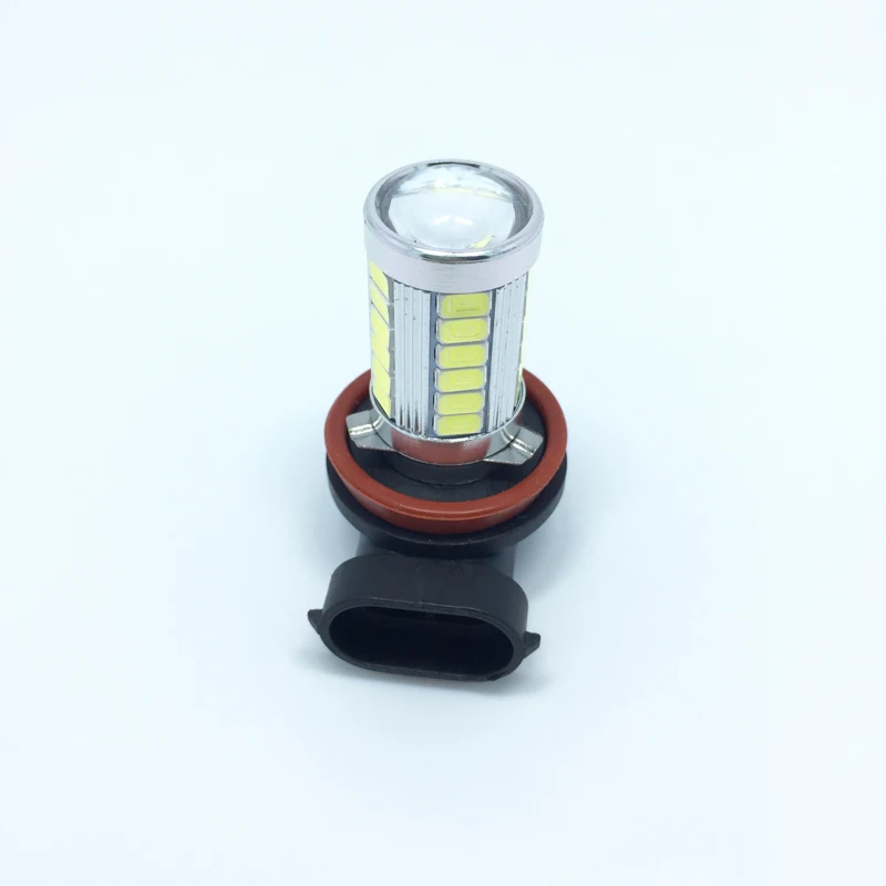 Цена по прейскуранту завода H11 супер яркий 5630 SMD 33 LED 12В Автомобильная белая