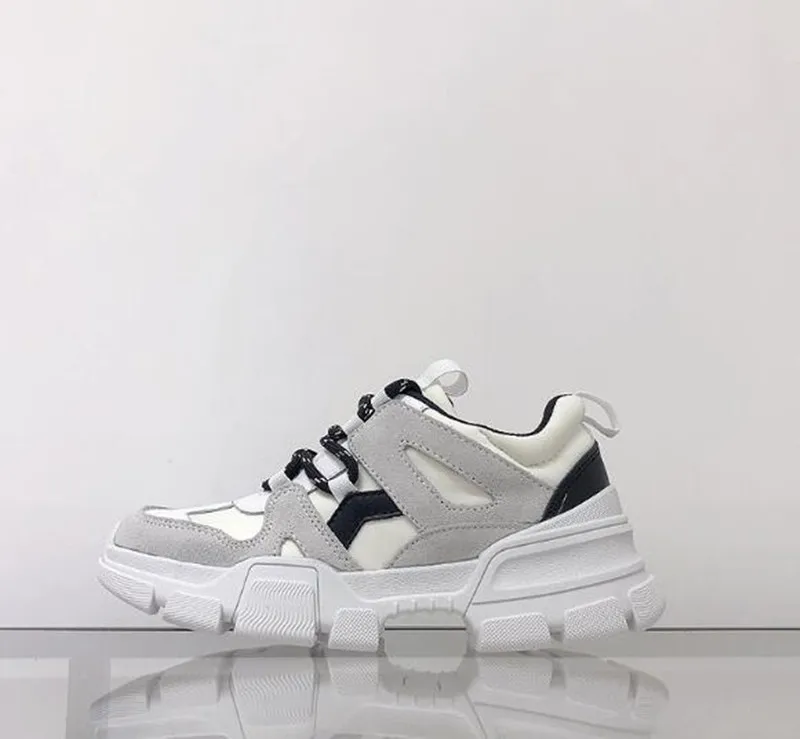 as Feminino Negro As Planos Zapatilla Zapatos Nueva Tenis Rojo Demandó Alta De Cómodos Cuero Moda Y Blanco 2018 Picture Picture Calidad Lujo Mujer Casual RcBWHC