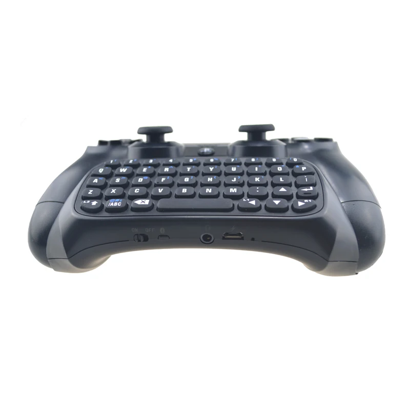  For PS4 Mini Bluetooth Wireless Keyboard Joystick Chatpad for Sony Playstation 4 For PS4 Controller