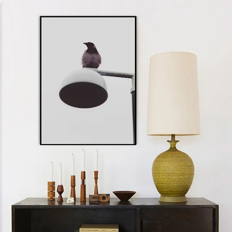 birds wall painting