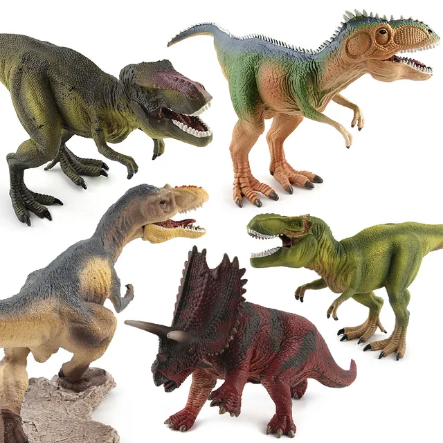 Big Dinosaur Models Animal Figures Jurrasic Tyrannosaurus