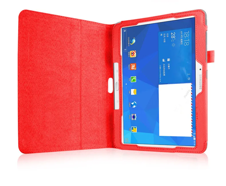 Чехол для Samsung Galaxy Tab 4 10 1 SM T530/T531/T535 Ультратонкий защитный чехол подставка из